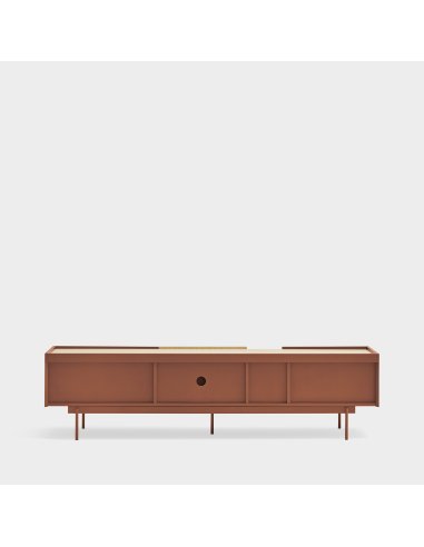 Mueble TV con 2 puertas y 2 cajones OTTO...