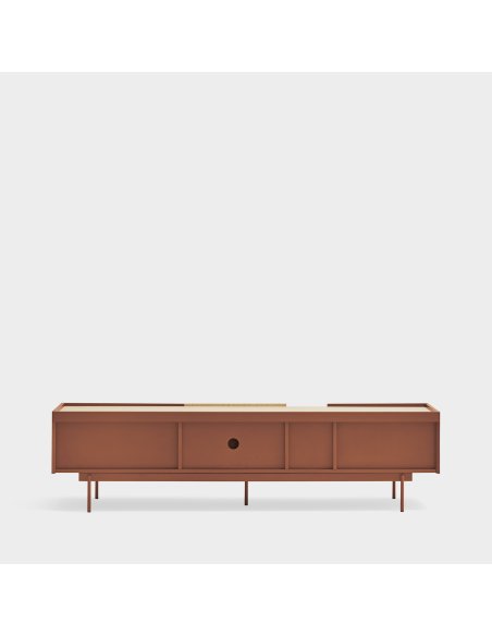 Mueble TV con 2 puertas y 2 cajones OTTO (varios acabados)