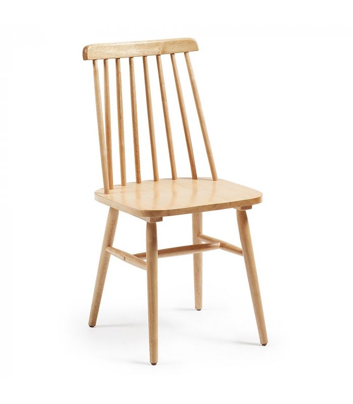 Silla de comedor roble WINDSOR. Silla de comedor roble WINDSOR.