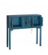 Consola azul petróleo de estilo asiático TIBET