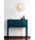 Consola azul petróleo de estilo asiático TIBET