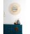 Consola azul petróleo de estilo asiático TIBET
