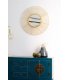 Consola azul petróleo de estilo asiático TIBET
