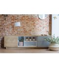 Mueble TV con zócalo NORWAY