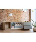 Mueble TV con zócalo NORWAY