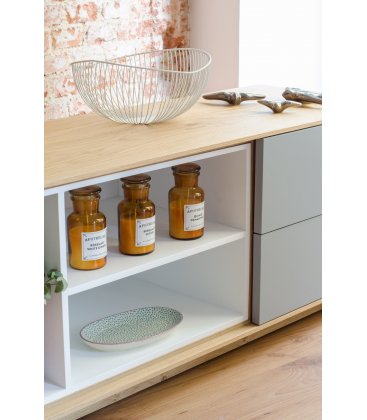 Mueble TV con zócalo NORWAY