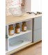Mueble TV con zócalo NORWAY
