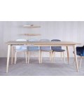 Mesa de comedor extensible NORWAY 160(220)x90x77cm Mesa de comedor extensible NORWAY 160(220)x90x77cm
