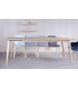 Mesa de comedor extensible NORWAY 160(220)x90x77cm