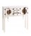 Consola blanca de estilo asiático TIBET