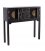 Consola color negro de estilo asiático TIBET