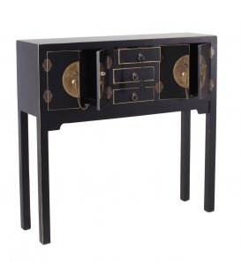 Consola color negro de estilo asiático TIBET 2