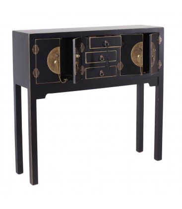 Consola color negro de estilo asiático TIBET