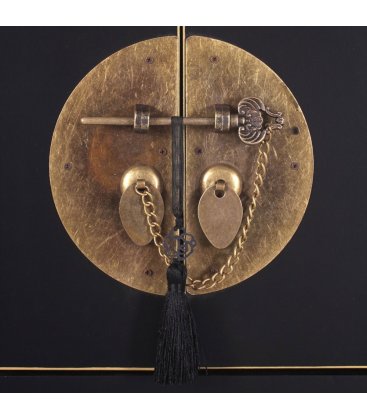Consola color negro de estilo asiático TIBET