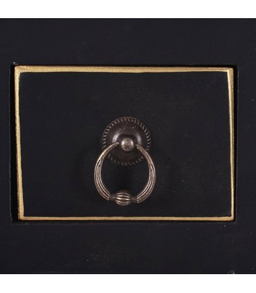 Consola color negro de estilo asiático TIBET