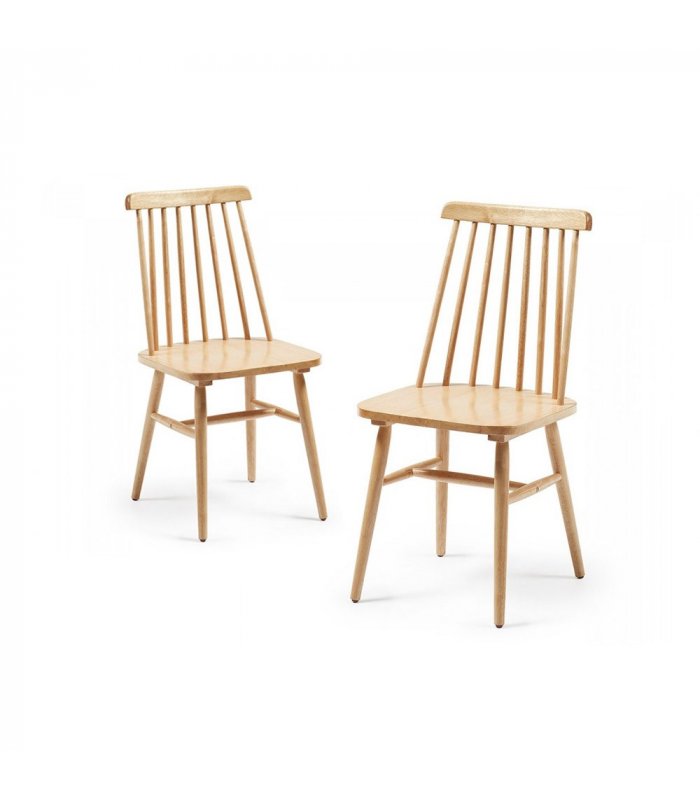Silla de comedor roble WINDSOR. Silla de comedor roble WINDSOR.