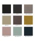 Sofá de 3 plazas COMFY 190cm (varios colores)