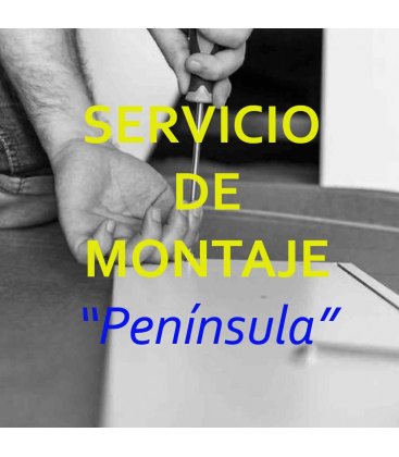 Servicio de montaje en la Península n06