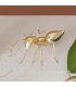Figura decorativa hormiga dorada ANTZ (3 modelos)