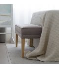 Banqueta tapizada y patas madera haya ALBA (varios colores) Banqueta tapizada y patas madera haya ALBA (varios colores)