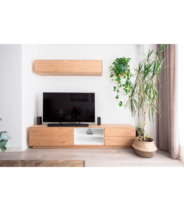 Mueble TV zócalo Nordic