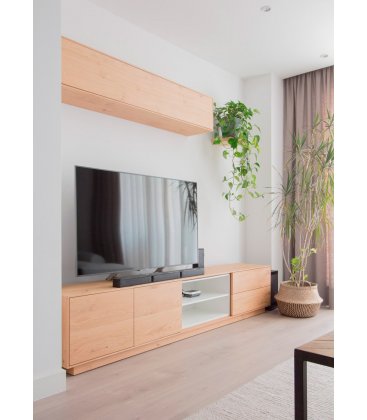 Mueble TV con zócalo NORWAY 232cm
