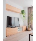 Mueble TV con zócalo NORWAY 232cm