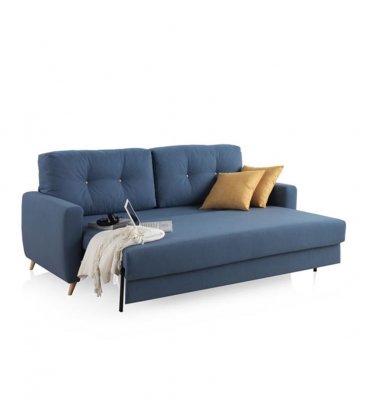 Sofá cama estilo nórdico TROPEZ