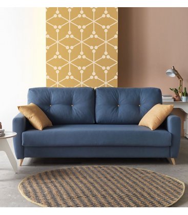Sofá cama estilo nórdico TROPEZ