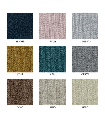 Sofá cama con chaise longue con arcón EDIMBURGO...