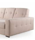 Sofá cama con chaise longue con arcón EDIMBURGO (varias dimensiones y tapizados)