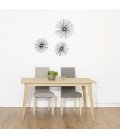 Mesa de comedor extensible de madera NORWAY SQUARE (varios tamaños)