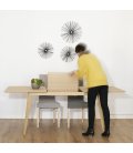 Mesa de comedor extensible de madera NORWAY SQUARE (varios tamaños)