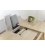 Mesa de comedor extensible de madera NORWAY SQUARE (varios tamaños)