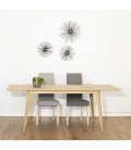 Mesa de comedor extensible de madera NORWAY SQUARE (varios tamaños)
