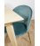 Mesa de comedor fija de madera NORWAY SQUARE (varios tamaños)