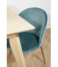 Mesa de comedor fija de madera NORWAY SQUARE (varios tamaños)