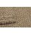 Alfombra rectangular de yute trenzado en color natural 160x230cm