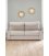 Sofá cama CAMBRIDGE (varias dimensiones y tapizados)