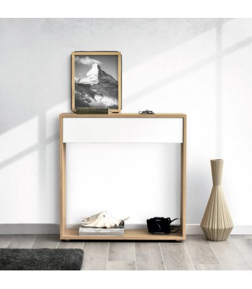 Consola con 1 cajón NORWAY