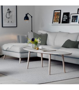 Sofá desenfundable con chaise longue NOVA (varias...
