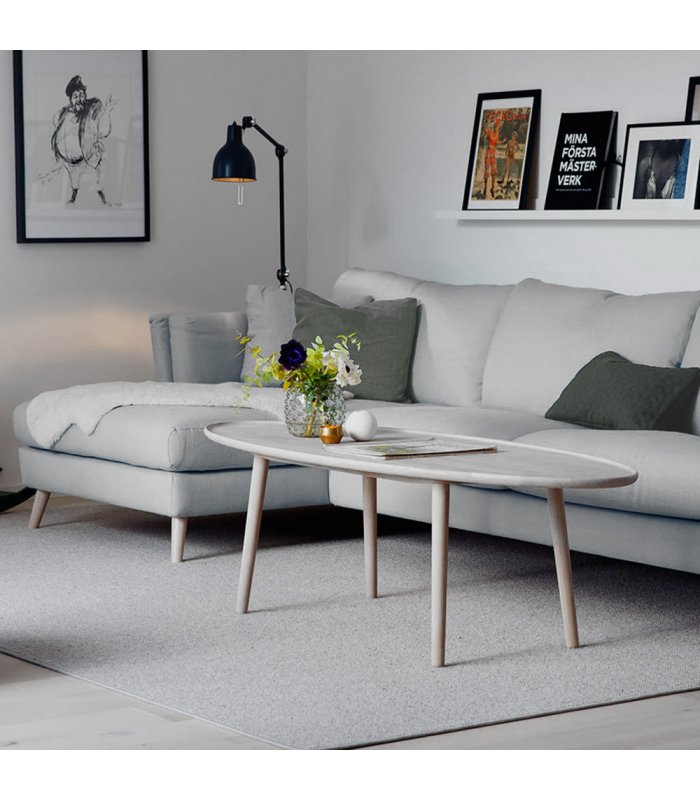 Sofá tapizado desenfundable con chaise longue NOVA (varias dimensiones y  tapizados)
