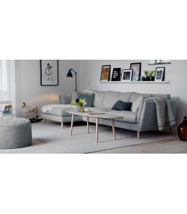 Sofá desenfundable con chaise longue NOVA (varias... 2