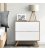 Mesita de noche personalizable con 2 cajones SKIEN