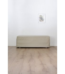 Puff cama VIVY (varias dimensiones y tapizados) 2