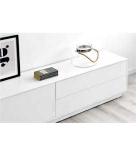 Mueble TV con zócalo o patas NORWAY 200cm con 2 puertas,... 2
