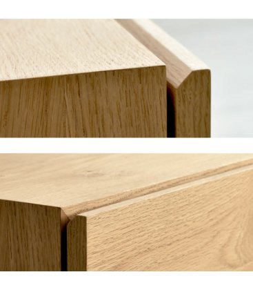 Mueble TV con zócalo o patas NORWAY con 4 puertas (varios tamaños y acabados)