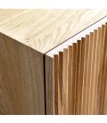 Mueble TV con zócalo o patas NORWAY REVET con puertas (varios tamaños y acabados)