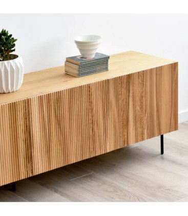 Mueble TV con zócalo o patas NORWAY REVET con...