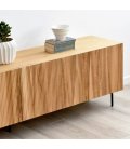 Mueble TV con zócalo o patas NORWAY REVET con puertas (varios tamaños y acabados)